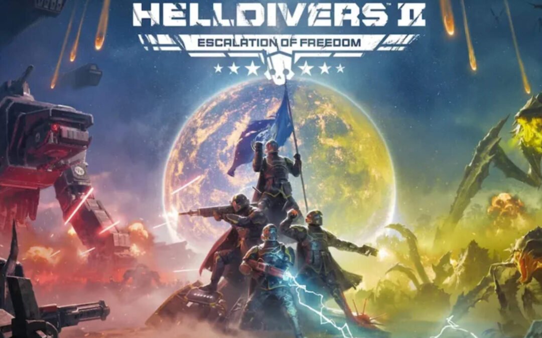 Helldivers 2 supera los 500.000 jugadores tras debutar en Xbox