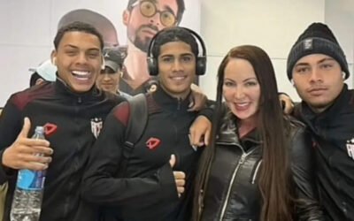 Escándalo en Brasil: echaron a seis juveniles por una foto con una actriz porno