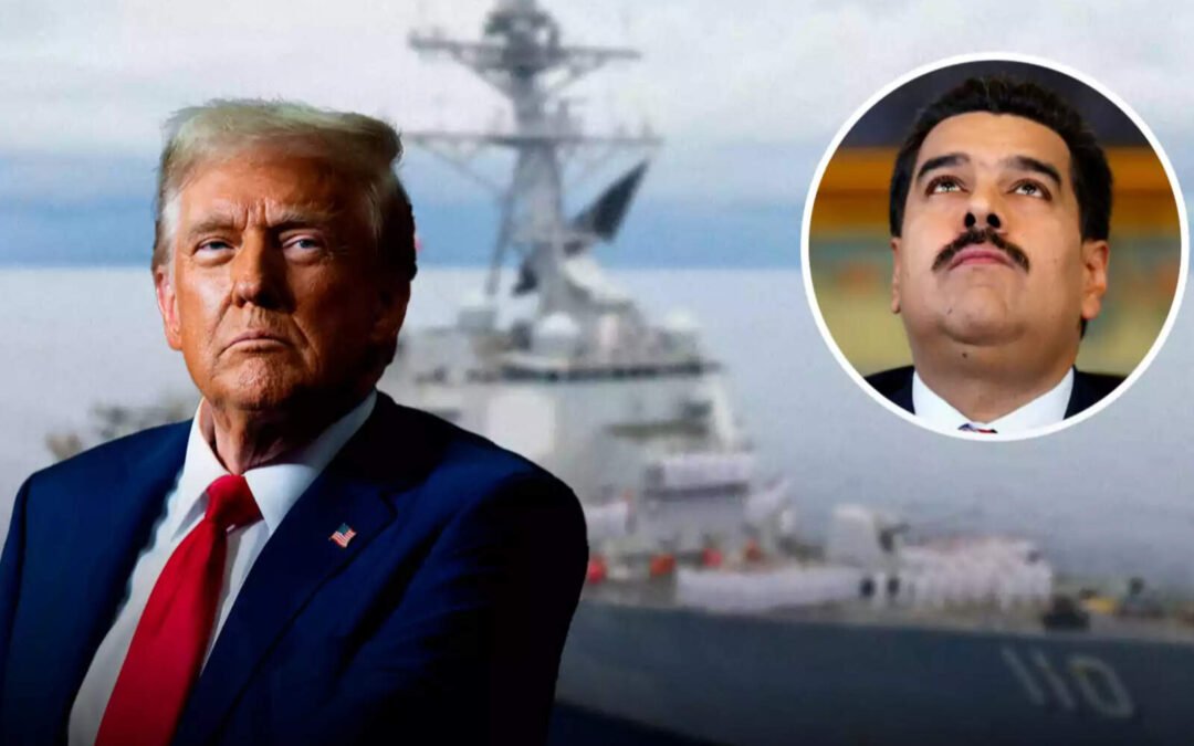 En pánico: Maduro confesó que EEUU busca un cambio de régimen con su operación naval