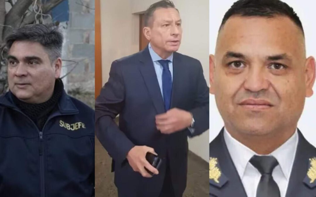 Córdoba: exjefes de Policía y del Servicio Penitenciario presos por asociación ilícita