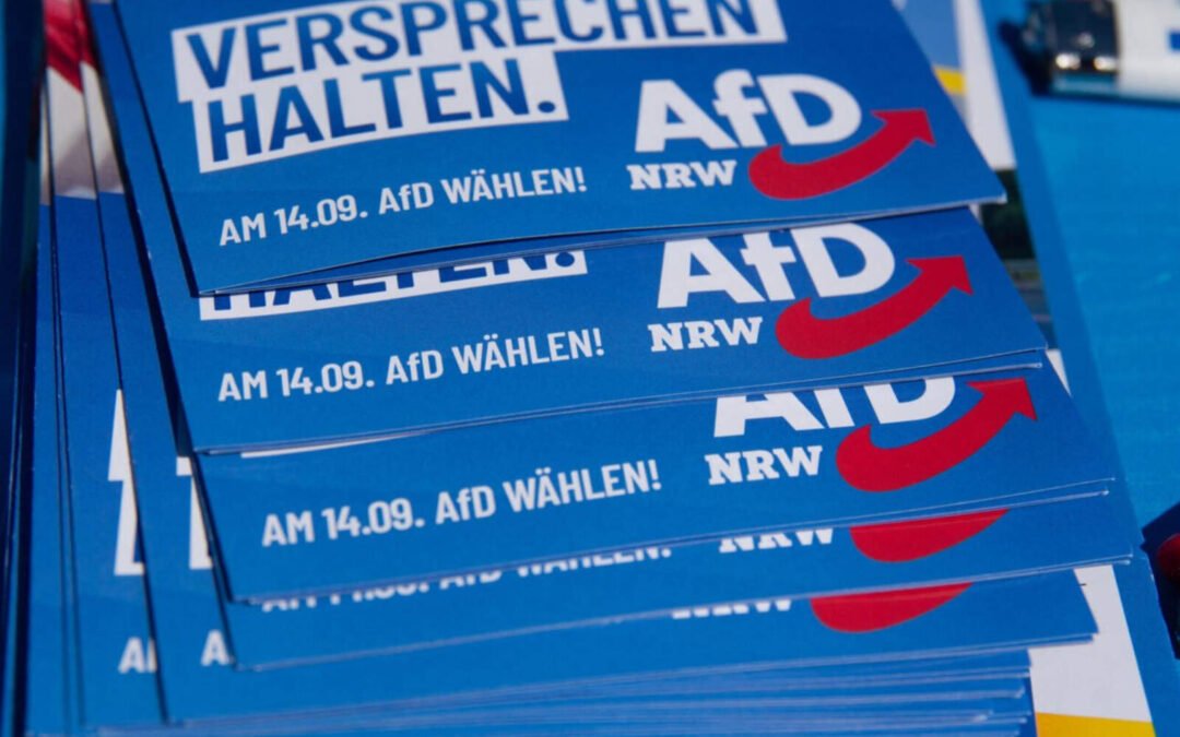 Cuatro candidatos de AFD murieron misteriosamente antes de las elecciones