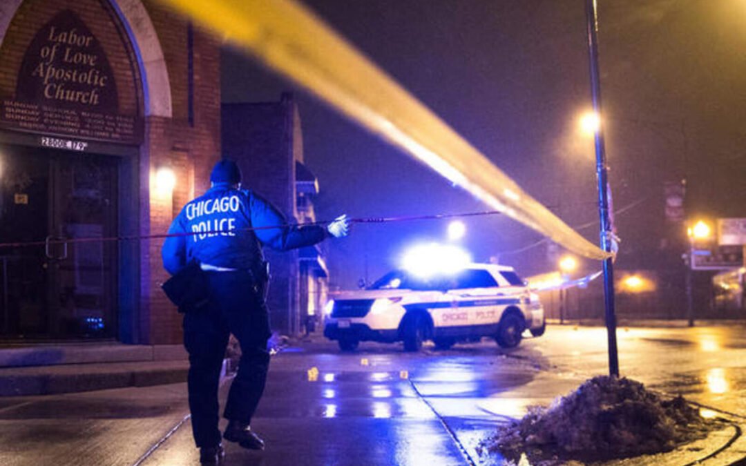 Chicago necesita a Trump: 7 asesinatos y 47 heridos fueron informados el fin de semana