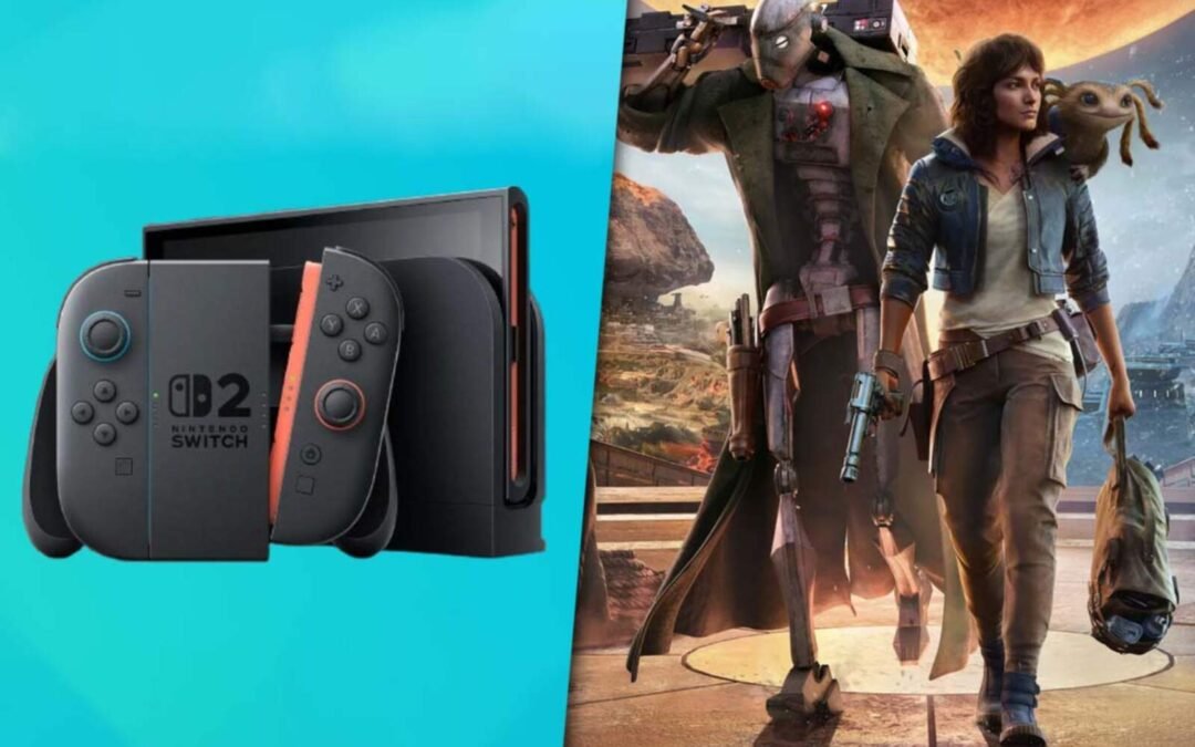 Se filtra el primer gameplay de ‘Star Wars Outlaws’ en la Switch 2