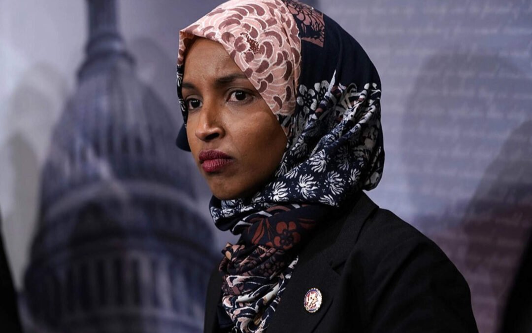 Ilhan Omar: la diputada de EEUU antisemita que esconde su millonaria fortuna
