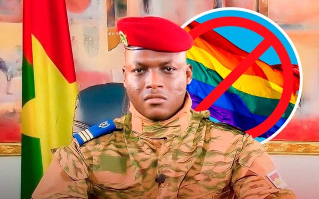 Burkina Faso prohibió la homosexualidad con penas de hasta 5 años de prisión