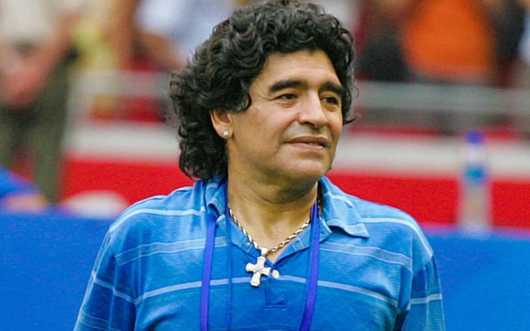 Luis Ventura reveló el romance menos pensado de Maradona con una mujer 17 años menor