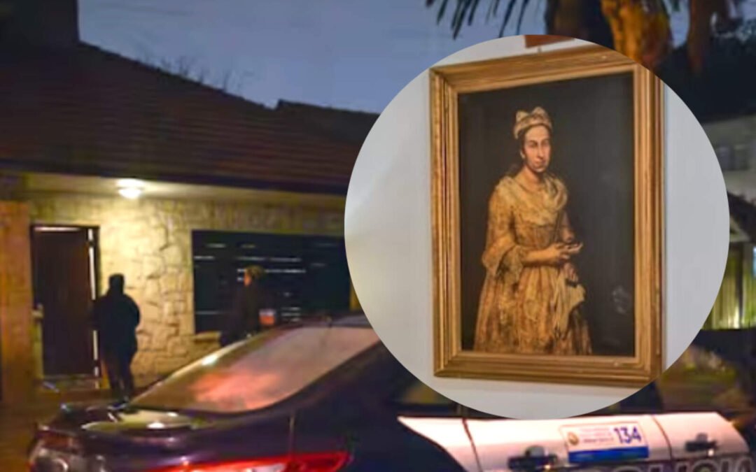 Herederos de exjerarca nazi enfrentan prisión domiciliaria por el cuadro robado