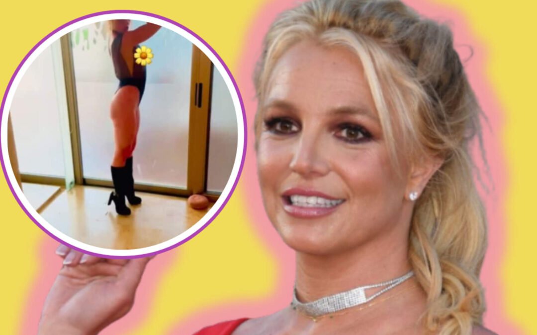 Britney Spears sorprende con atrevido video de baile y sus movimientos más sensuales