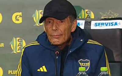 Alarmas en Boca: Russo se realizó estudios médicos por una infección urinaria