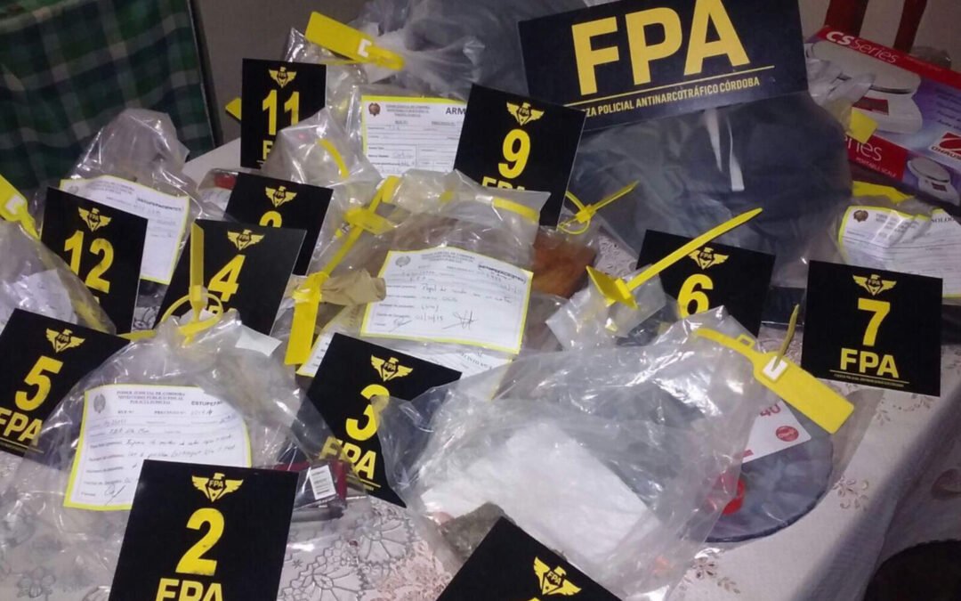 Otro munipa y narco en Córdoba: detienen a municipal por vender droga a menores