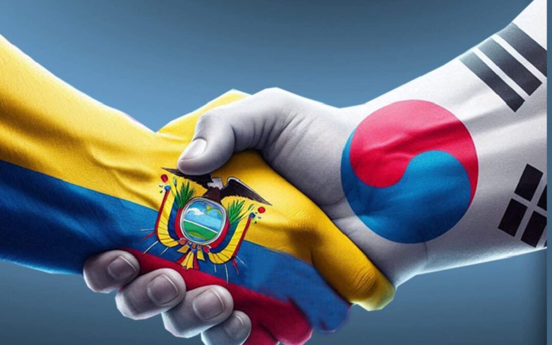 Ecuador y Corea del Sur sellan acuerdo comercial histórico