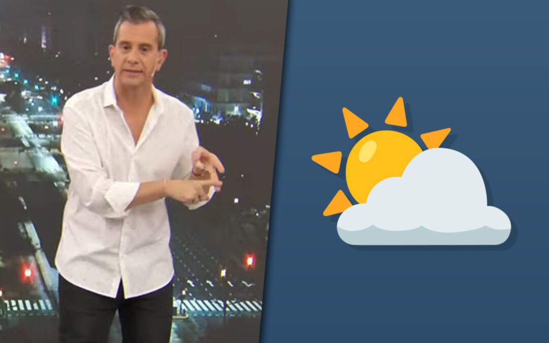 Matías Bertolotti anticipa un miércoles con humedad, sol y frío en el AMBA