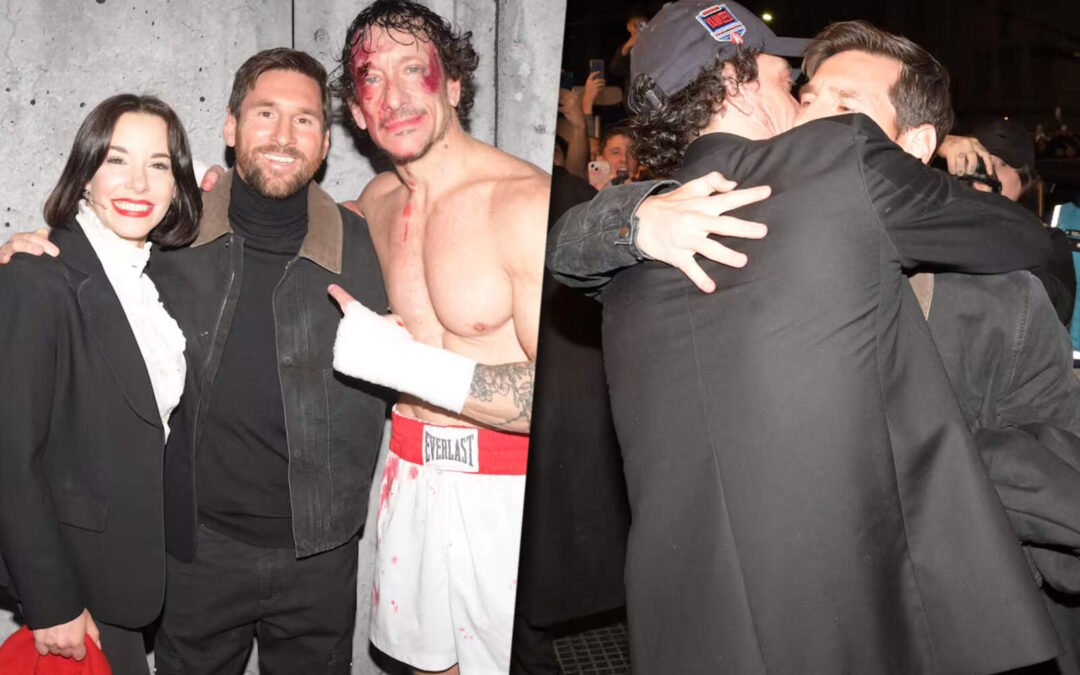 Lionel Messi emocionó a todos al ver a su amigo Nico Vázquez en ‘Rocky’