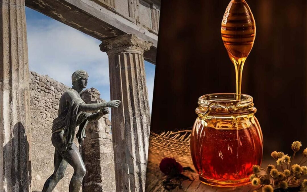 Descubren en Pompeya miel de 2.500 años que todavía se podría consumir