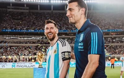 Scaloni confirmó a Messi como titular ante Venezuela y destacó su partido especial