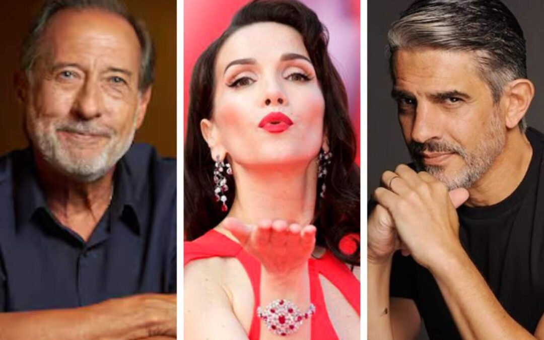 Natalia Oreiro se metió en la pelea por el cine nacional de Francella y Pablo Echarri