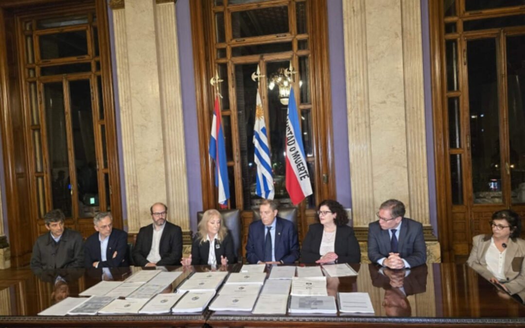 Uruguay, el Estado más pesado de Latinoamérica