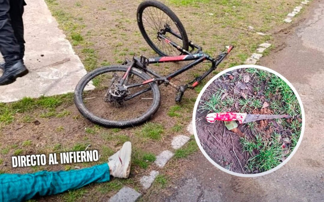 Un heroico joven se defendió de un robo, le sacó el cuchillo al ladrón y lo mató