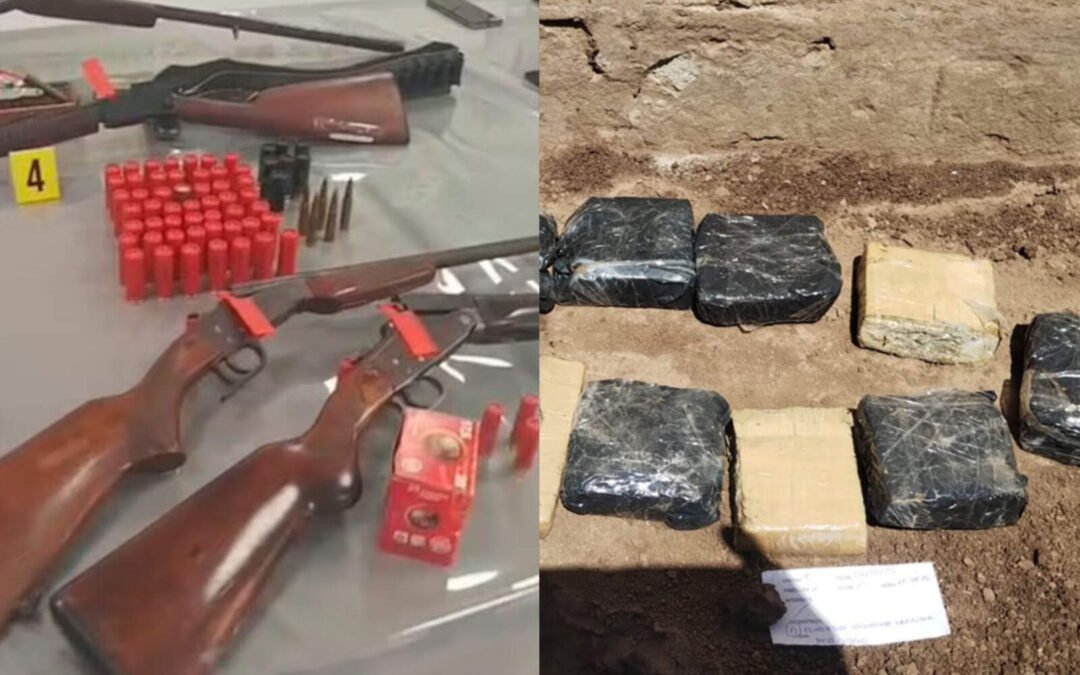 Córdoba: megaoperativo con 124 allanamientos, 13 detenidos y secuestro de armas