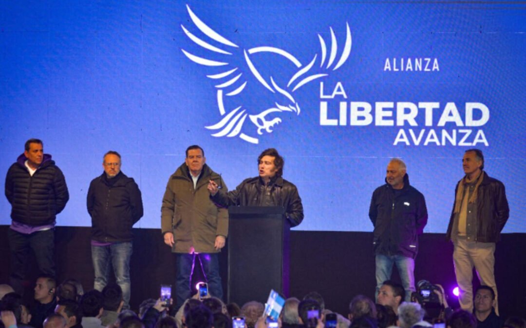 El presidente Javier Milei dio un discurso histórico en el cierre de campaña de PBA