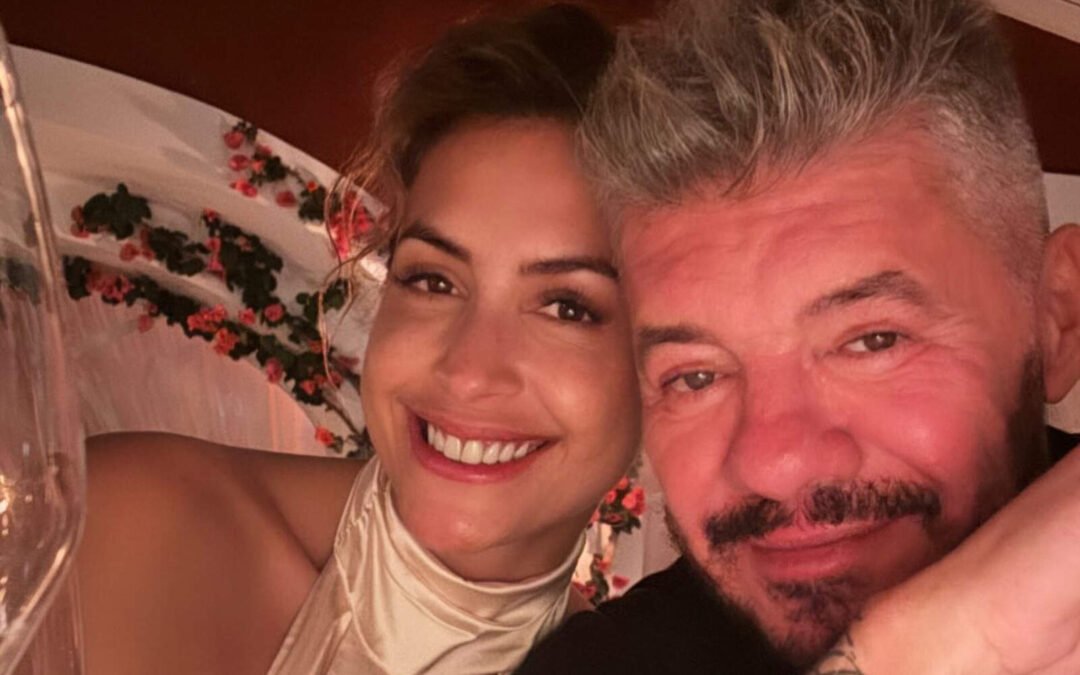 Milett Figueroa desmintió la separación de Marcelo Tinelli