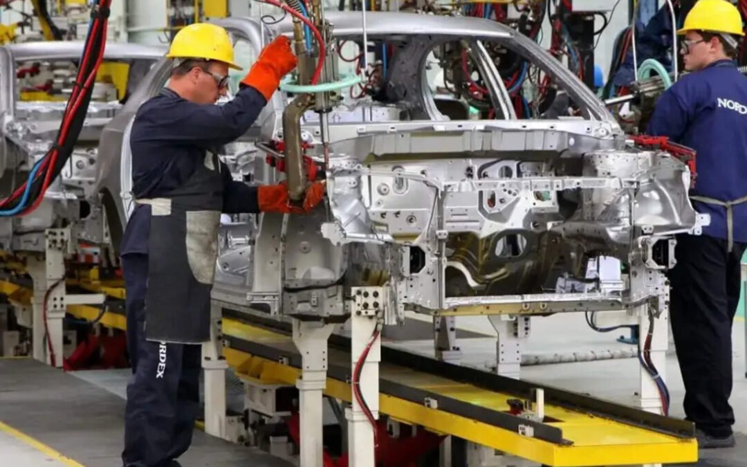 La producción automotriz creció 6% en los primeros ocho meses de 2025