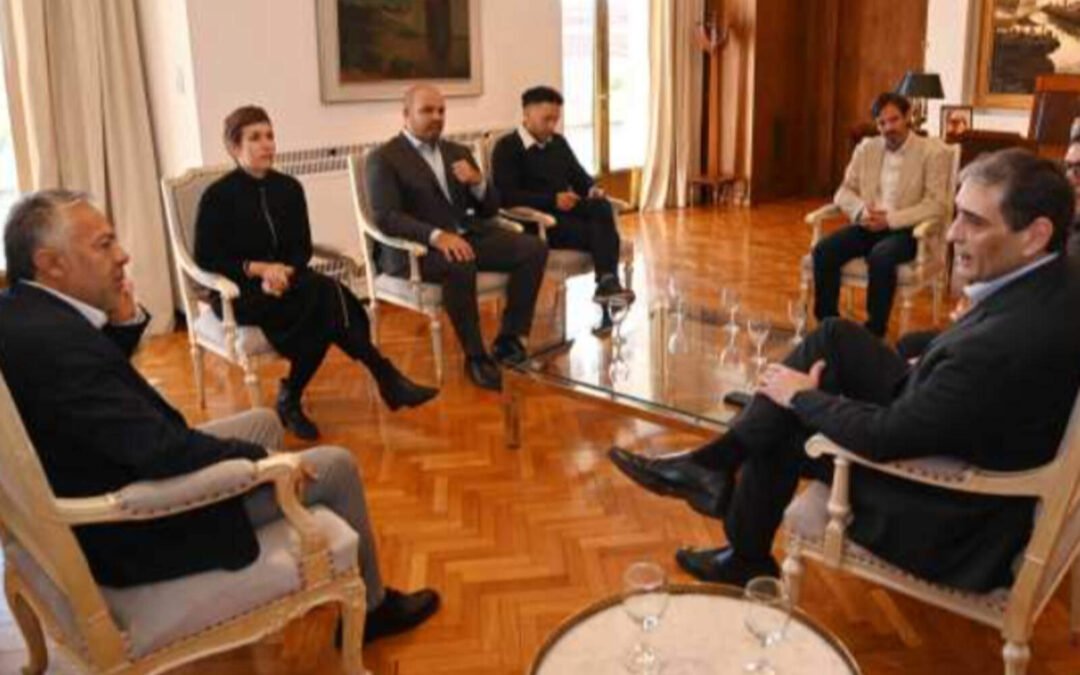 Aconcagua Energía ratifica inversiones en Mendoza tras reunión con Cornejo