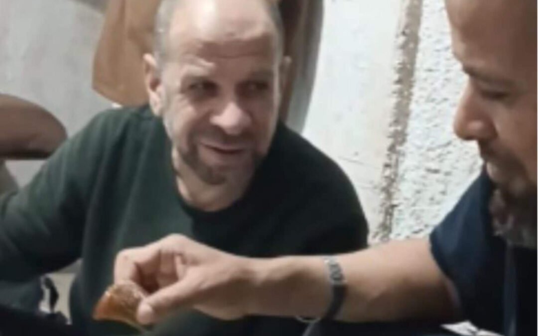 Festines en los túneles: las nuevas imágenes que exponen el doble discurso de Hamas