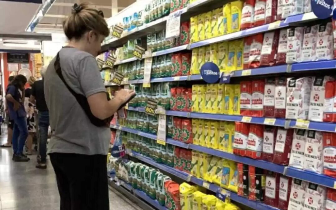 Los precios de los alimentos bajaron 0,03% en el conurbano bonaerense en agosto
