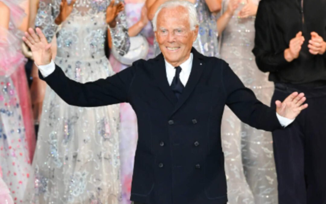 Giorgio Armani muere a los 91 años, ícono de la moda y el lujo independiente