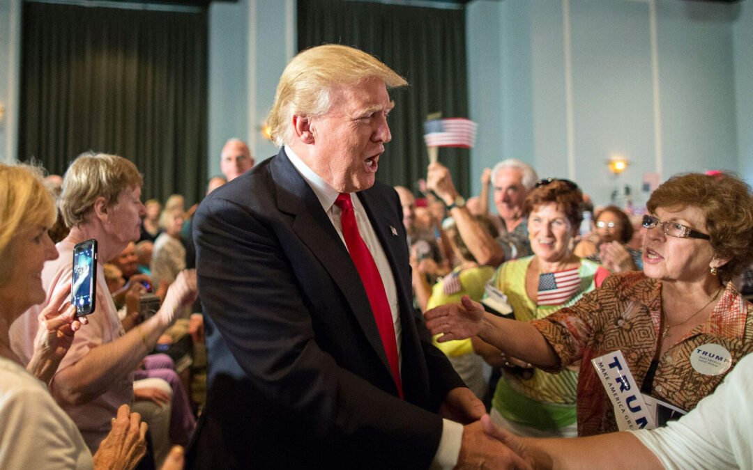 La lucha contra el crimen hace que Trump sea más popular que nunca entre el electorado