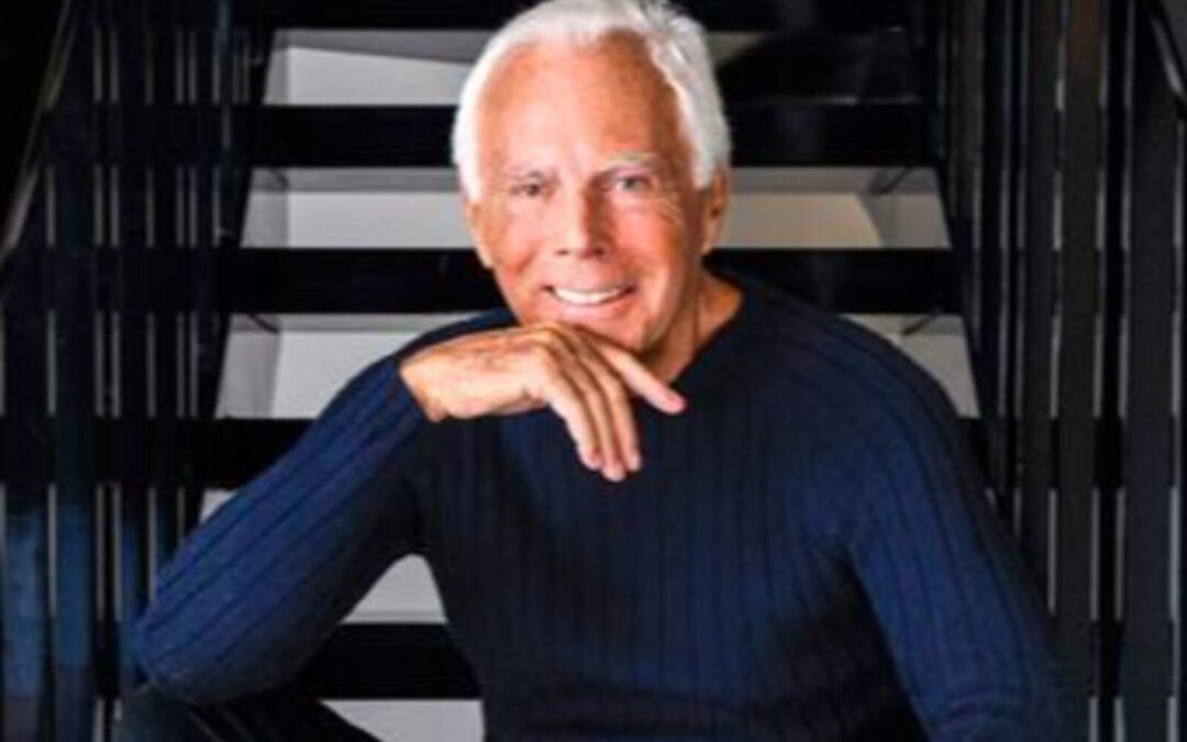 Se conoció el número de la millonaria herencia que dejó Giorgio Armani