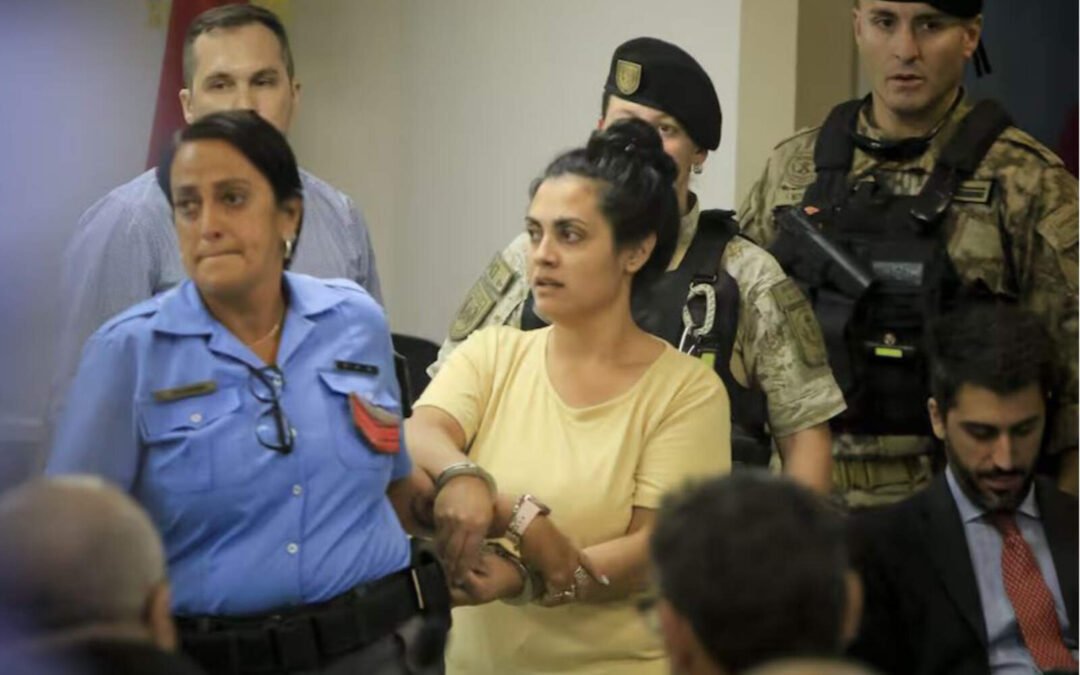 Apelaron en Casación la condena a perpetua de Brenda Agüero por el caso Neonatal