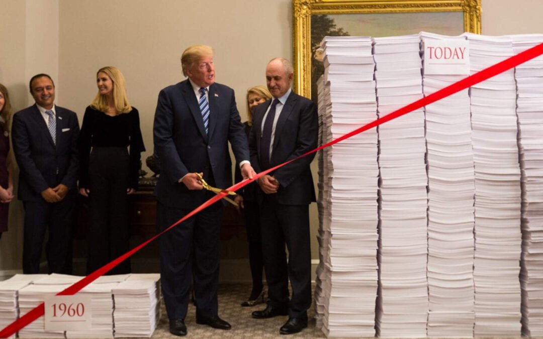 Trump ya lleva más de 200 desregulaciones y proyecta un ahorro de 5 billones en costos