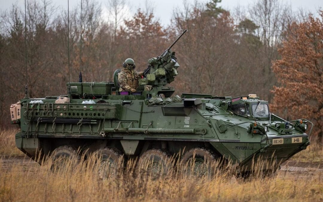 Los primeros Stryker 8×8 del Ejército Argentino llegarán antes de fin de año