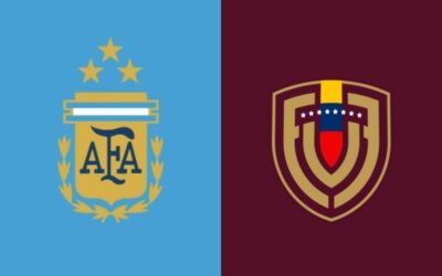 Argentina – Venezuela: hora, TV, formaciones, historial y cómo viene cada uno