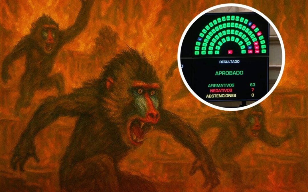 El Senado rechazó el veto de Milei y aprobó la ley golpista de discapacidad