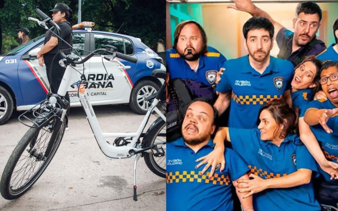 División Palermo a la cordobesa: buscan crear una guardia urbana turística