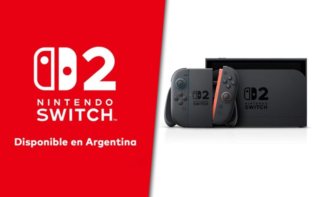 La Nintendo Switch 2 llega a Argentina: fecha de lanzamiento y juegos disponibles