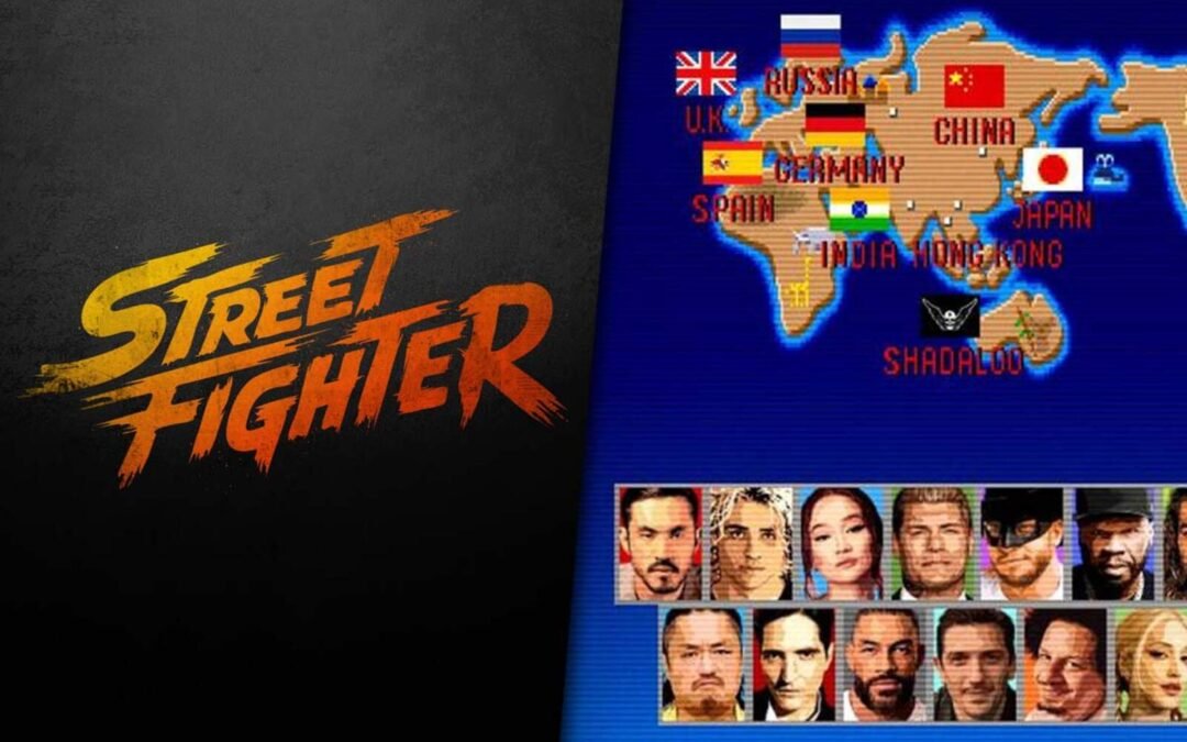 El live action de ‘Street Fighter’ revela a todo su elenco principal