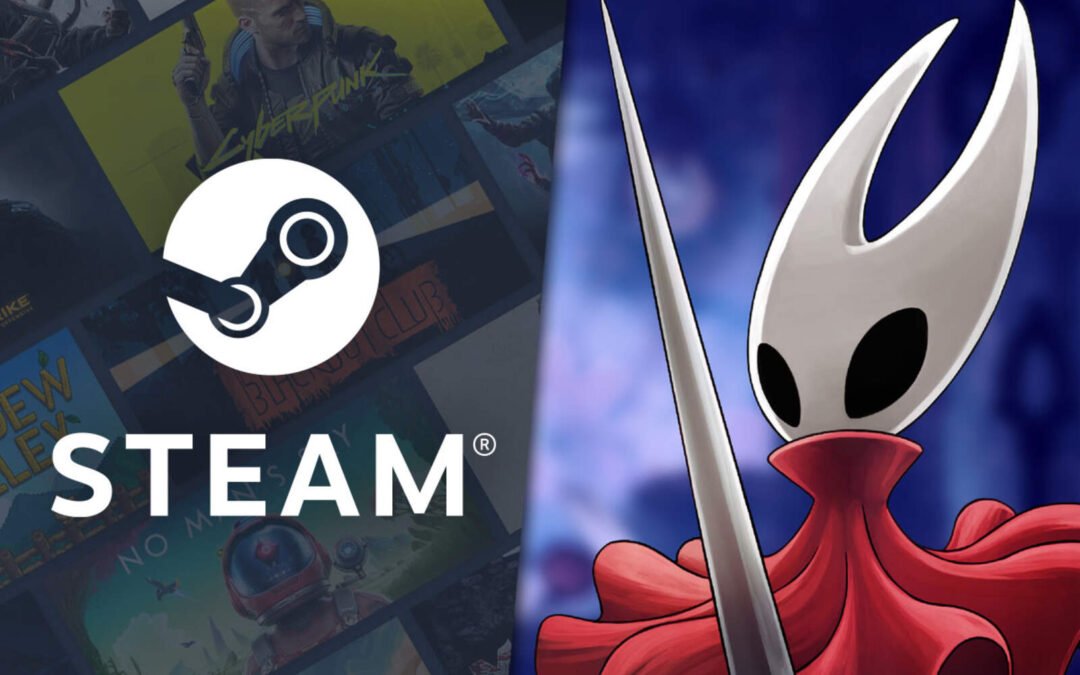 ‘Hollow Knight: Silksong’ logró un récord histórico de jugadores simultáneos en Steam
