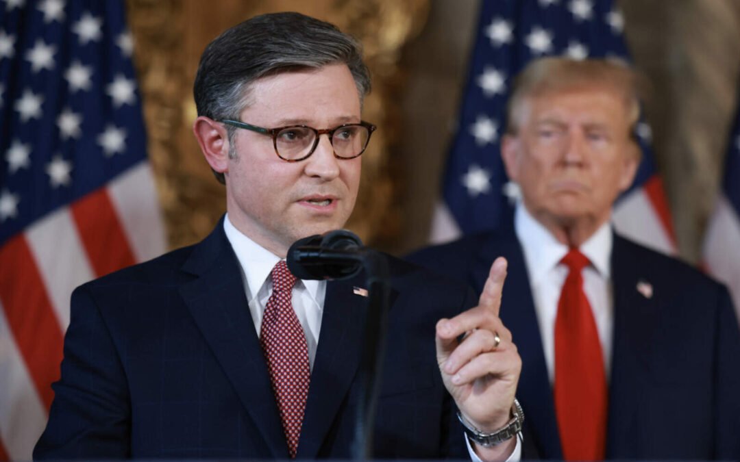 Mike Johnson reveló que Donald Trump fue un informante del FBI para atrapar a Epstein