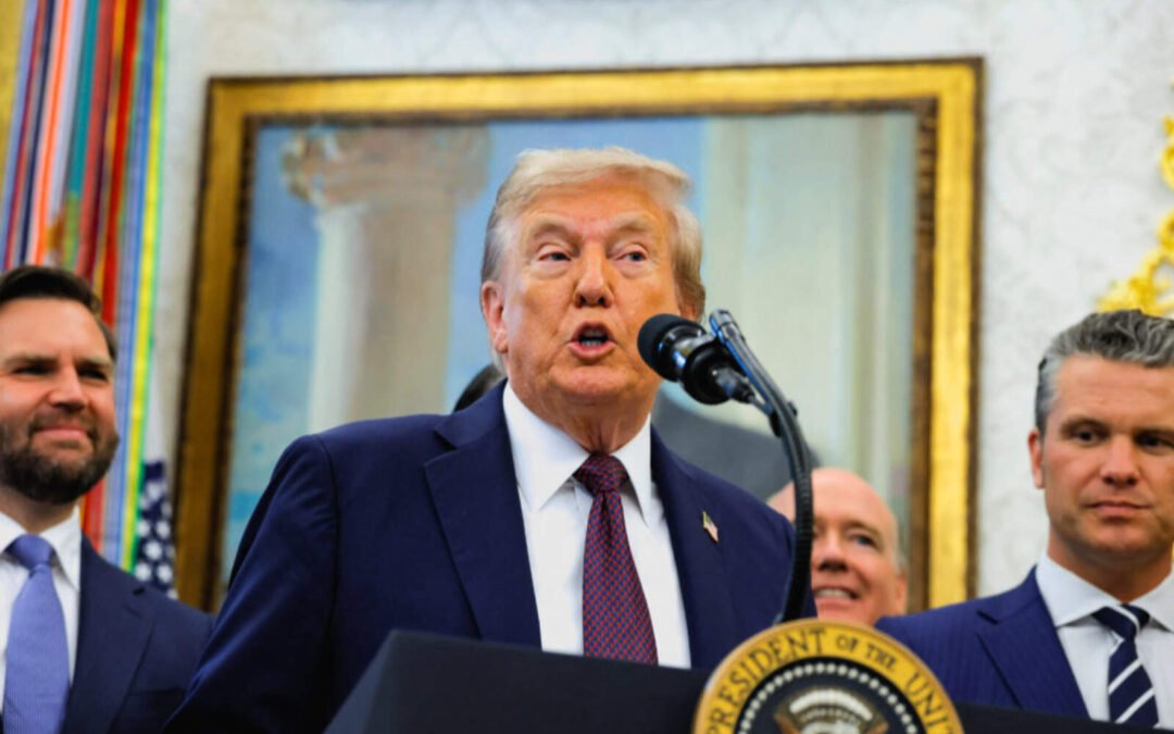 Trump le cambió el nombre al Departamento de Defensa por ‘Departamento de Guerra’