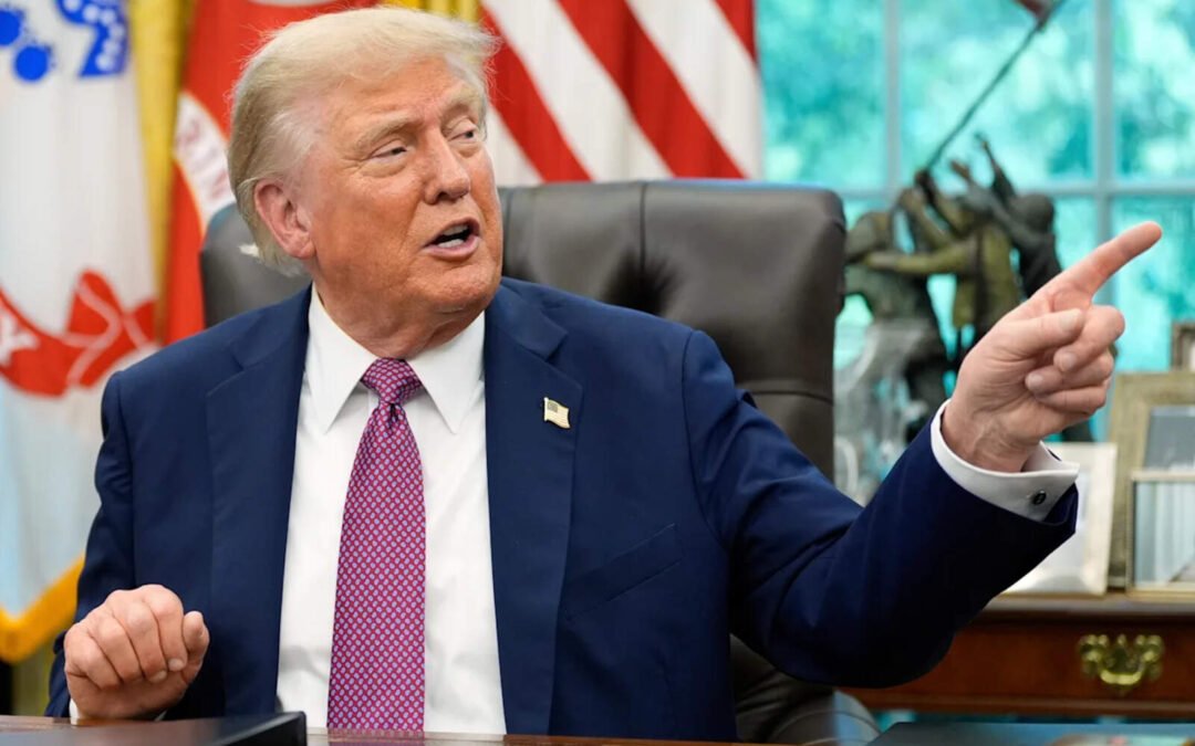 Trump firmó un decreto contra los países que detengan ciudadanos estadounidenses