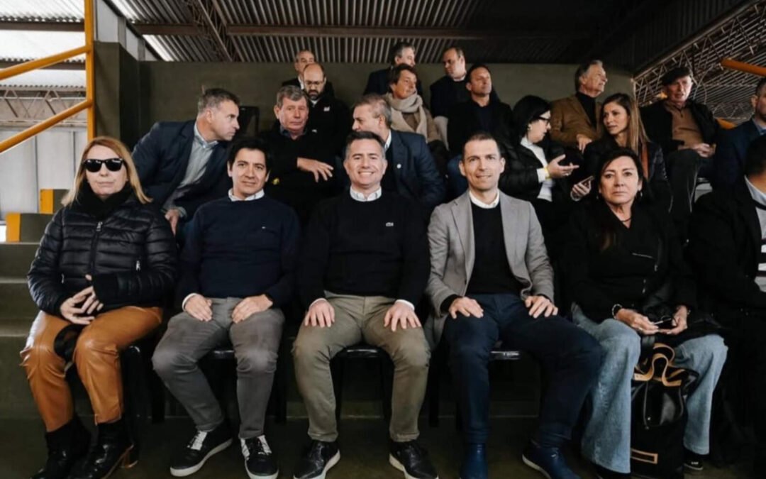 La Libertad Avanza Córdoba visitó la Expo Rural de Jesús María junto a productores