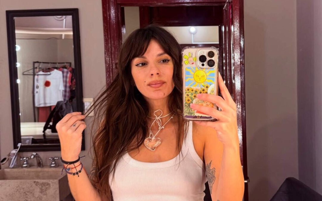 Gimena Accardi habló por primera vez de los rumores de un nuevo romance