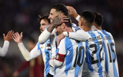 Se revelaron los rivales de Argentina para los amistosos de octubre en Estados Unidos