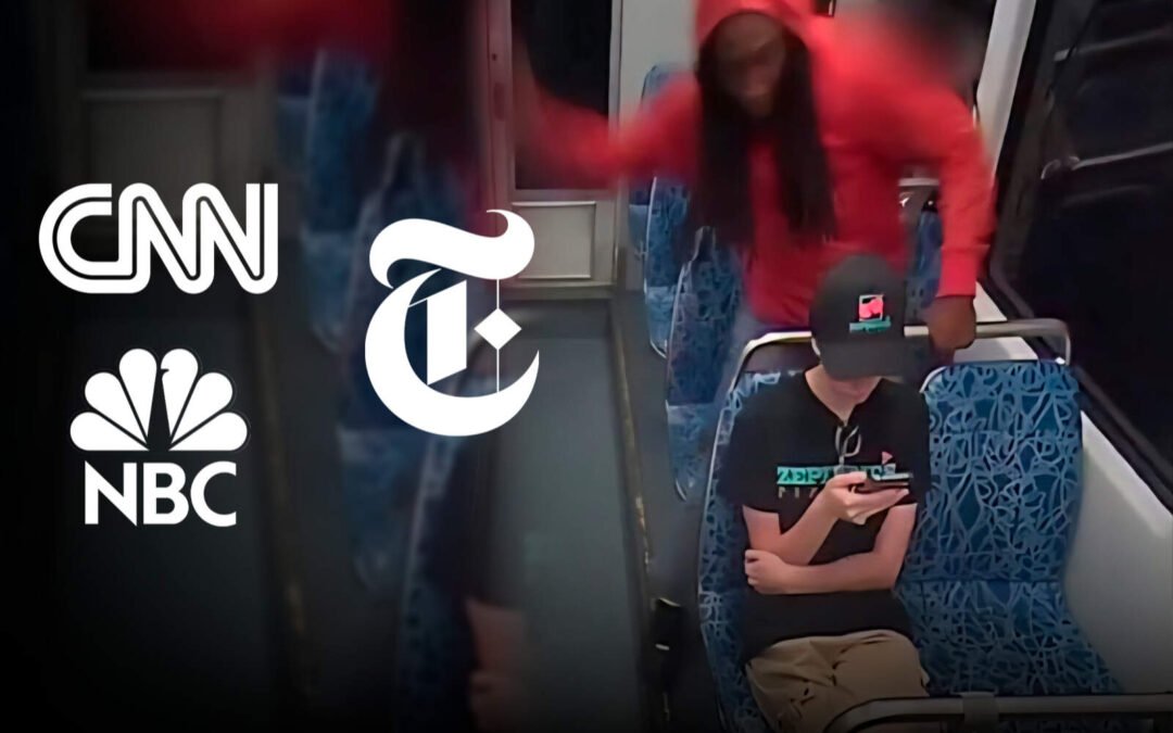 Los medios izquierdistas de Estados Unidos intentaron encubrir el caso de Zarutska