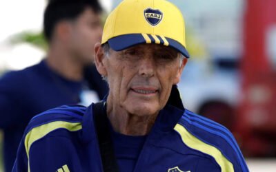 Russo recibió el alta médica y vuelve a dirigir los entrenamientos de Boca