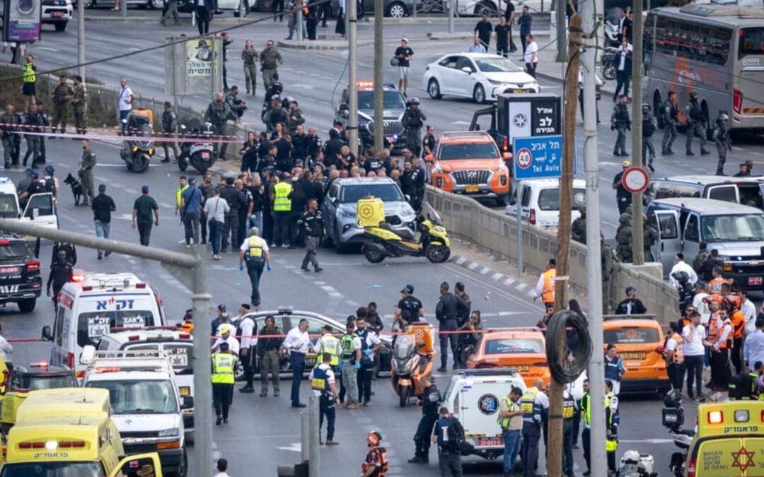 Atentado en Jerusalén: Al menos 6 muertos y más de 20 heridos